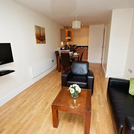 Staycity Serviced - Arcadian Centre Apartament *